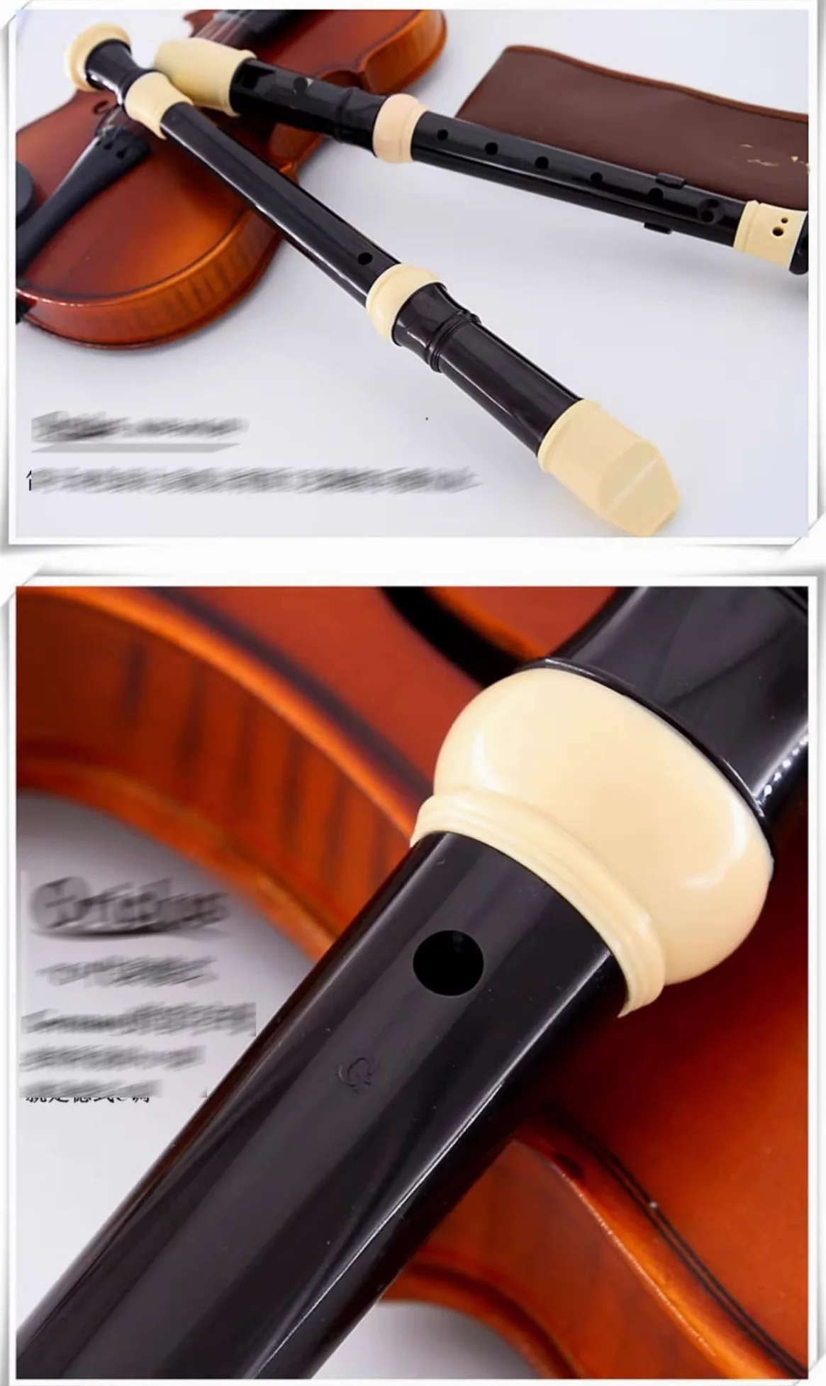 Flauto Dolce Professionale Chiave Di Do Stile Inglese Flauto Dolce Contralto Strumento A Fiato Professionale A 8 Fori