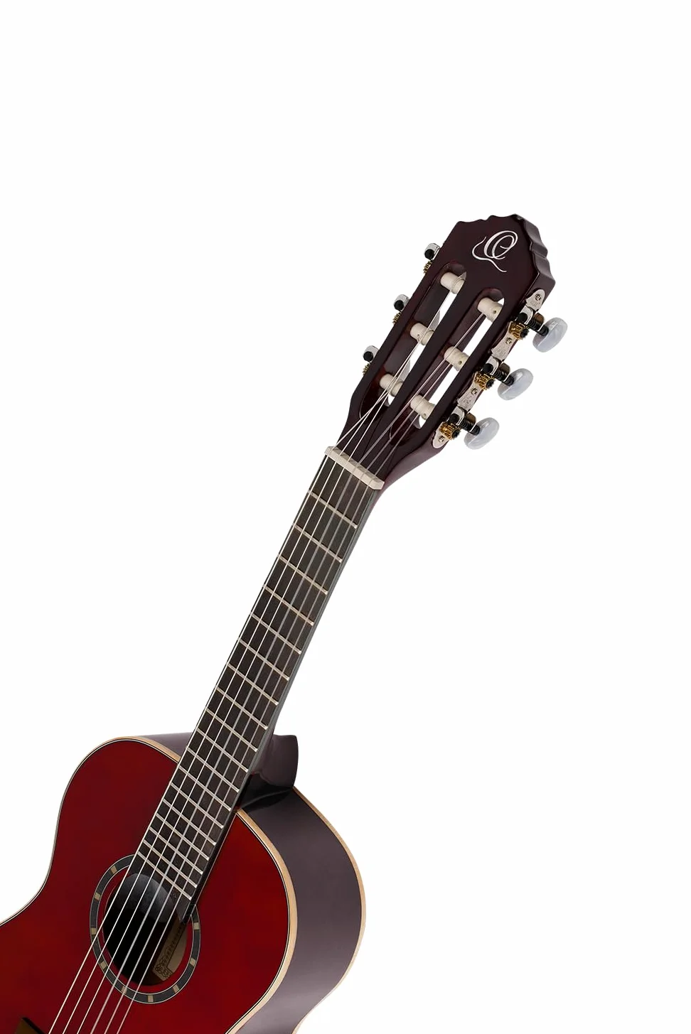 Ortega Guitars Chitarra Concerto Rossa Misura 1/2 - Serie Family - include Gig Bag - mogano/top in abete (R121-1/2WR)