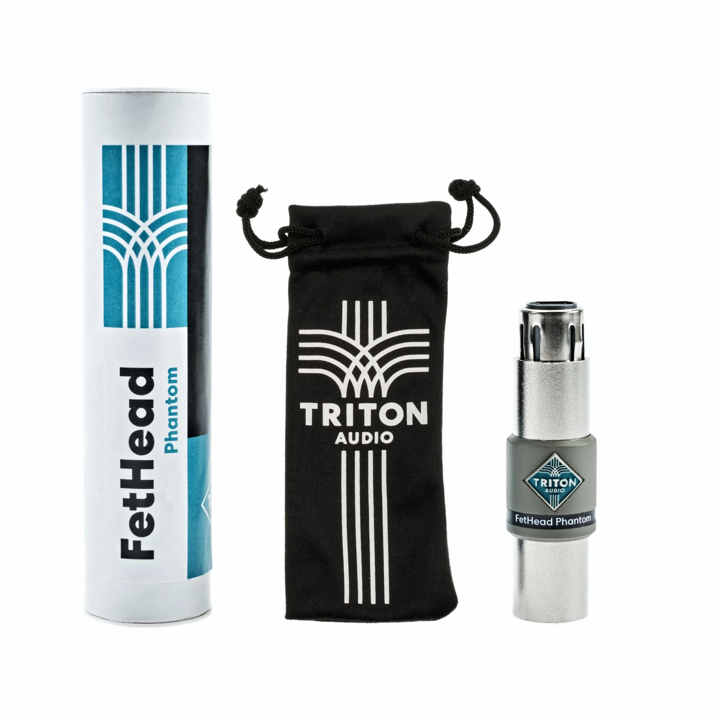 FetHead Phantom | Preamplificatore per microfoni a condensatore e a nastro | Amplificazione di 18 dB con rumore ultra-basso | Migliora qualità audio e rapporto segnale/rumore