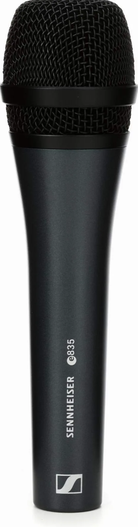 SENNHEISER E835 Microfono Professionale Dinamico Cardioide per Voce, Supporto, Astucci