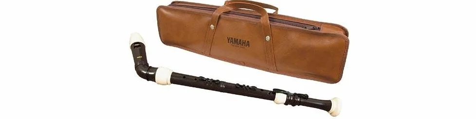 Yamaha YRB302B Bass registratore – barocco 4 Piece Model