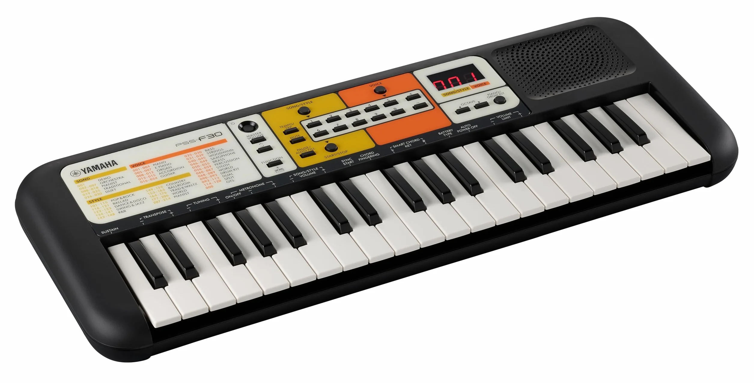 Yamaha Portable Keyboard PSSF30