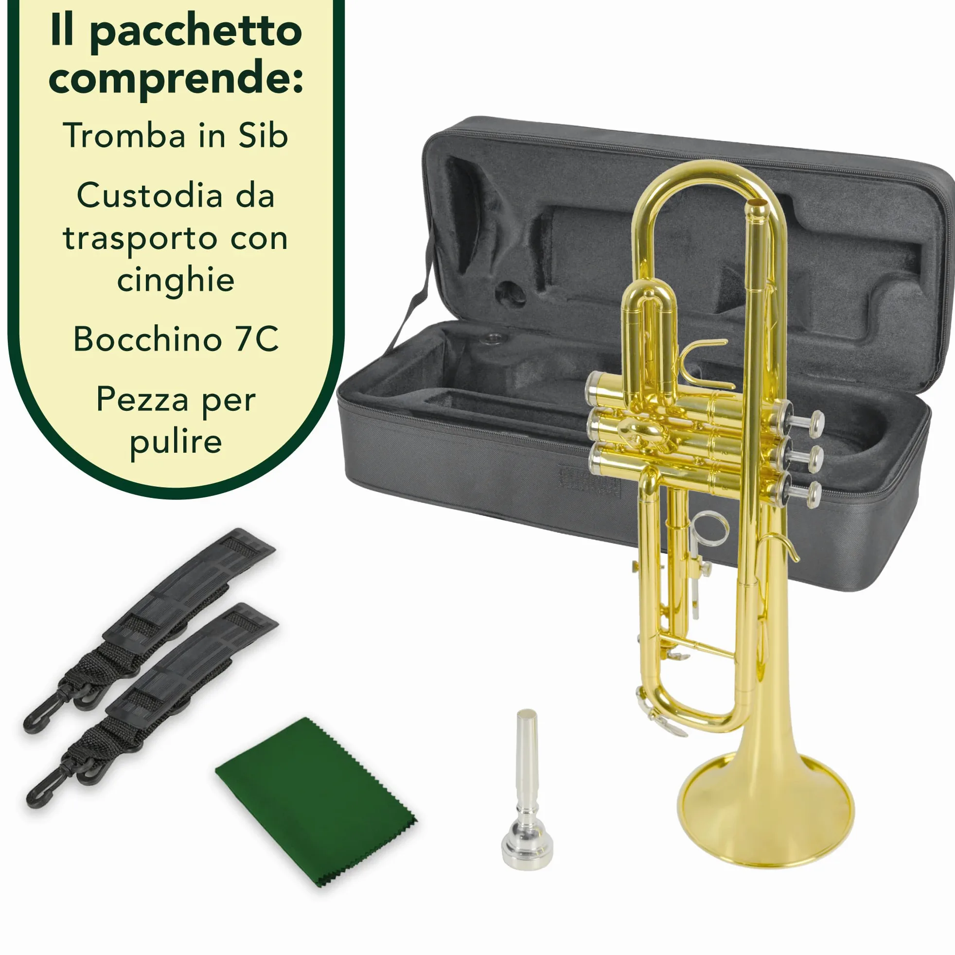 Sonata STR701 Tromba in Sib