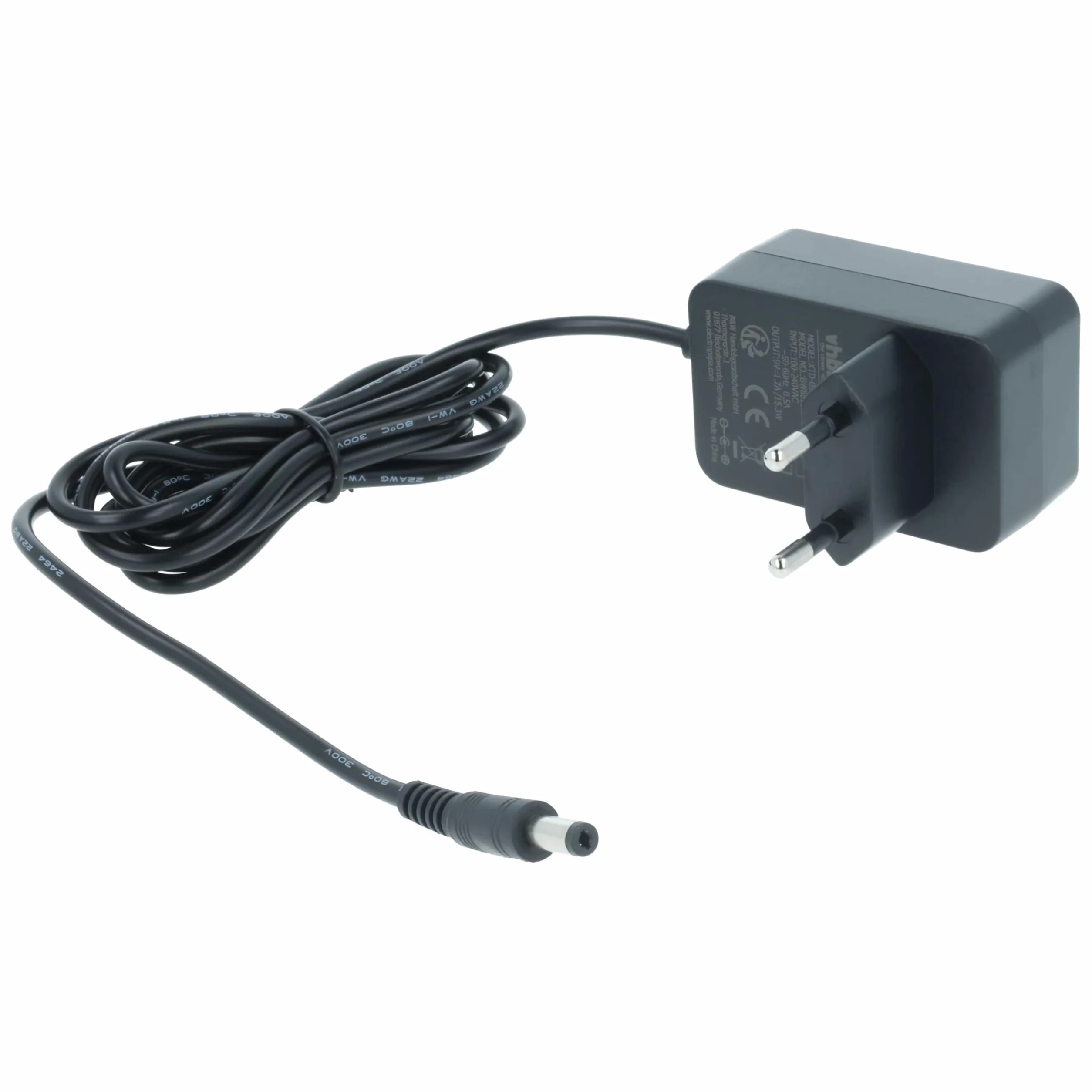 vhbw alimentatore compatibile con Korg microKorg XL, S, 2 strumento musicale elettronico - 154 cm