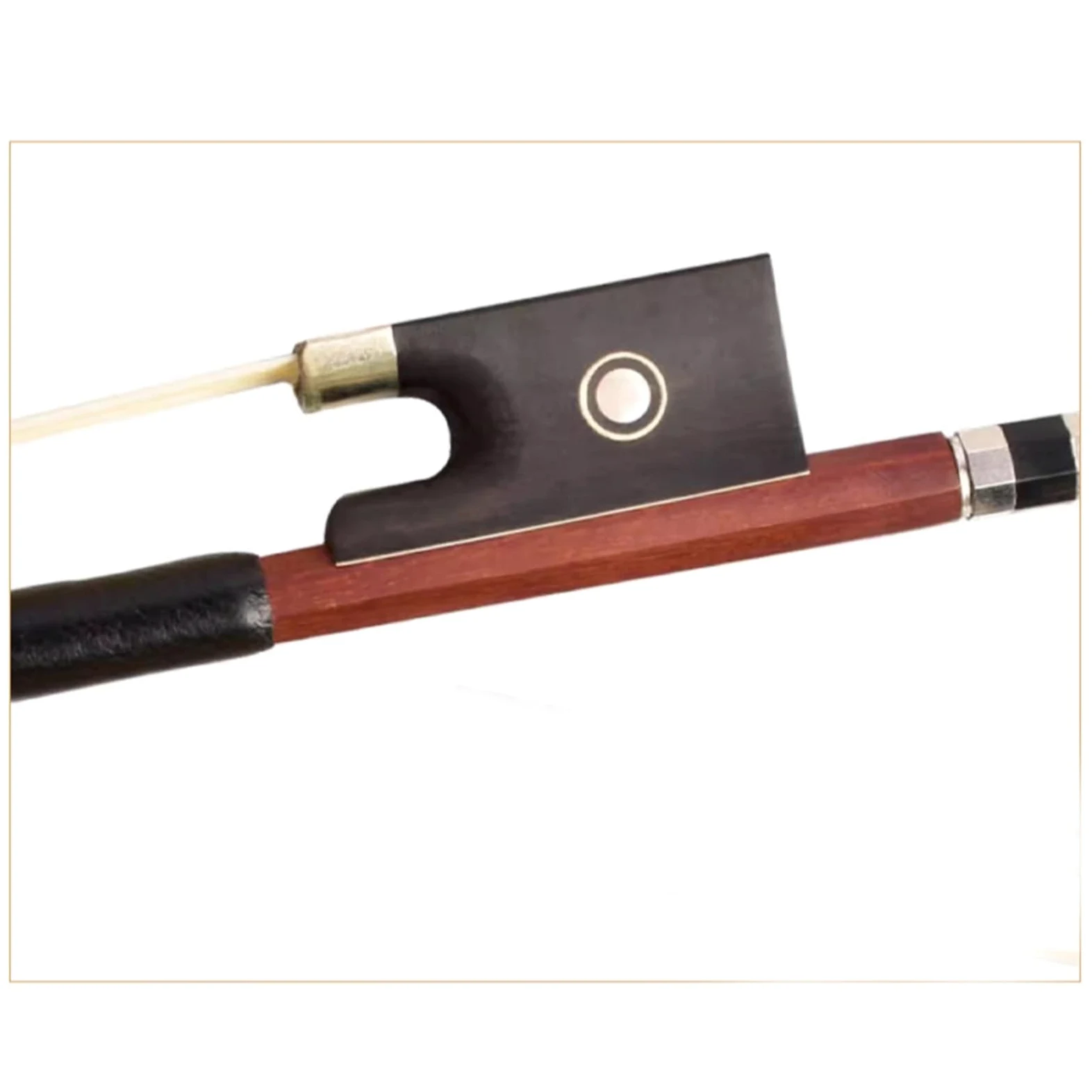 Arco Per Pratica Del Violino Arco per violino accessori per asta per arco ottagonale coda di cavallo naturale 1/2/3/4/8 arco per violino per principianti(1/8)