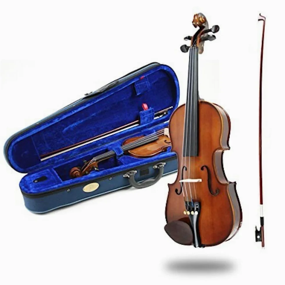Stentor SR-1400-F-1/4 - Set per violino con custodia e arco