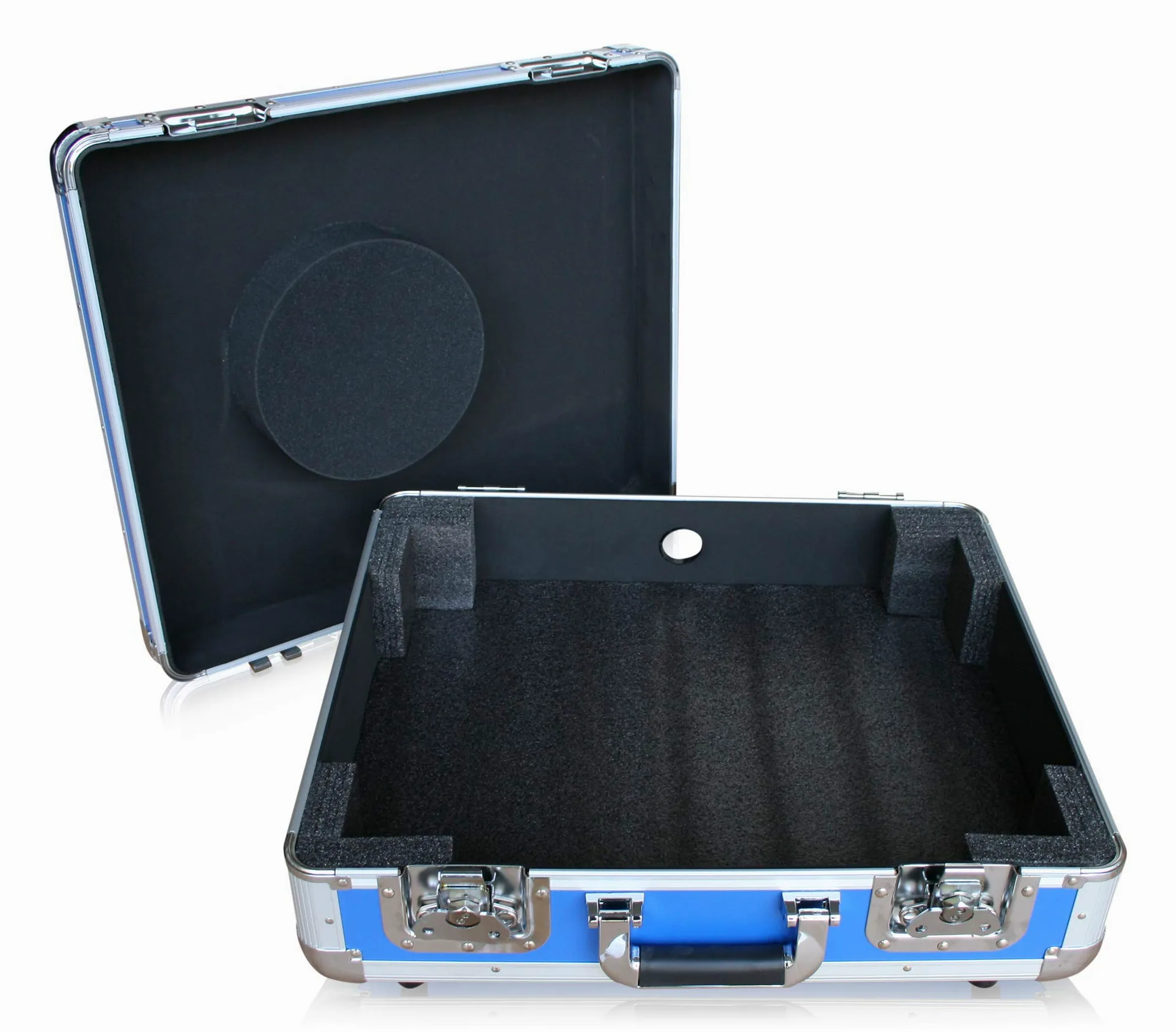 Valigetta per giradischi Technics Turntable DJ, Blu