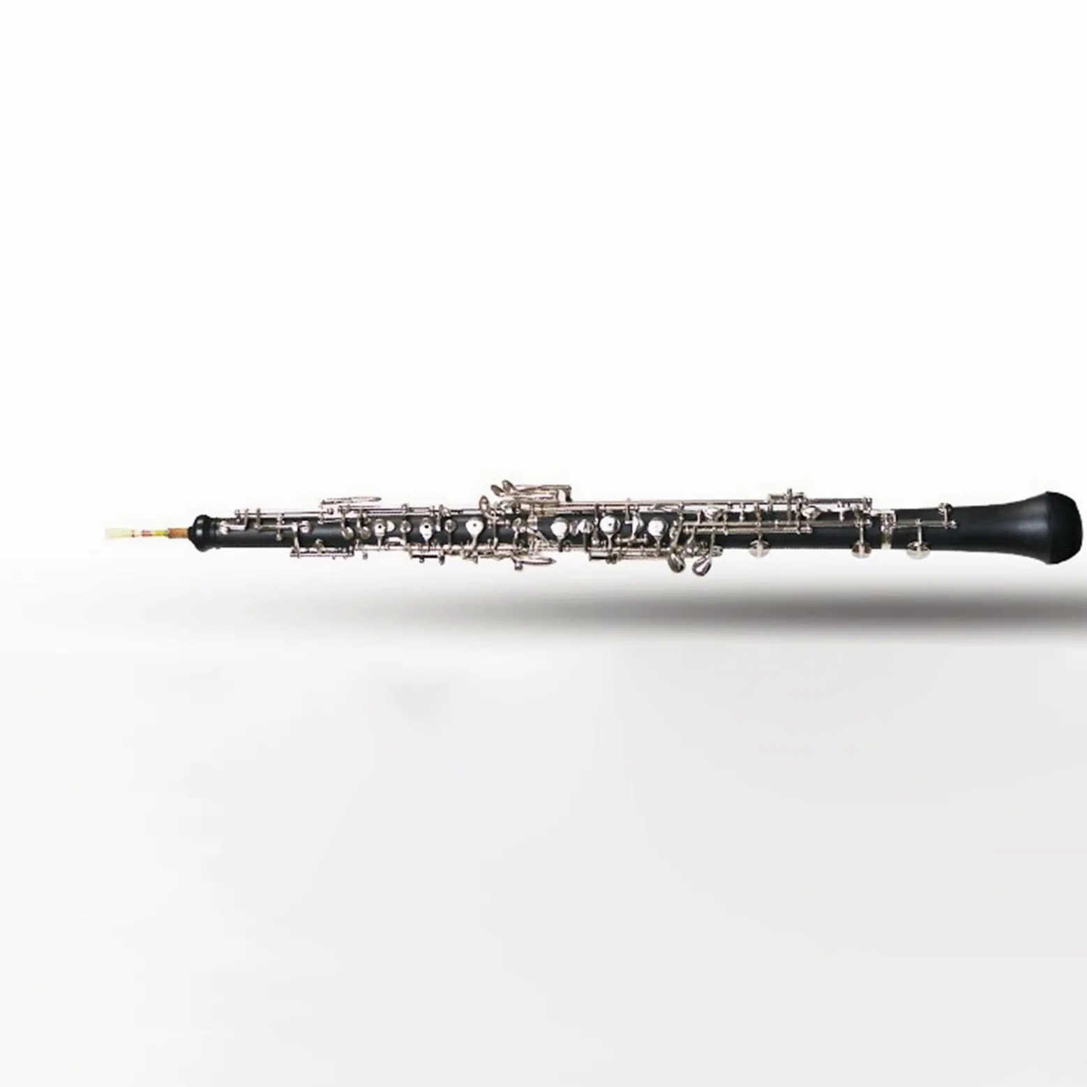 Oboe Semiautomatico Accordatura in Do Corpo in Bachelite Dura Tasti Argentati Oboe Strumento A Fiato Oboe per Principianti