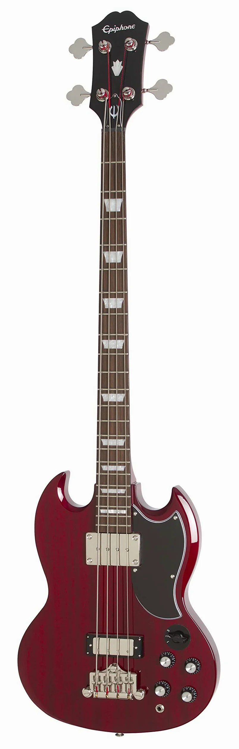 Epiphone EBG3CHCH1 EB-3 Basso Elettrico con 2 Pickups, Ciliegia