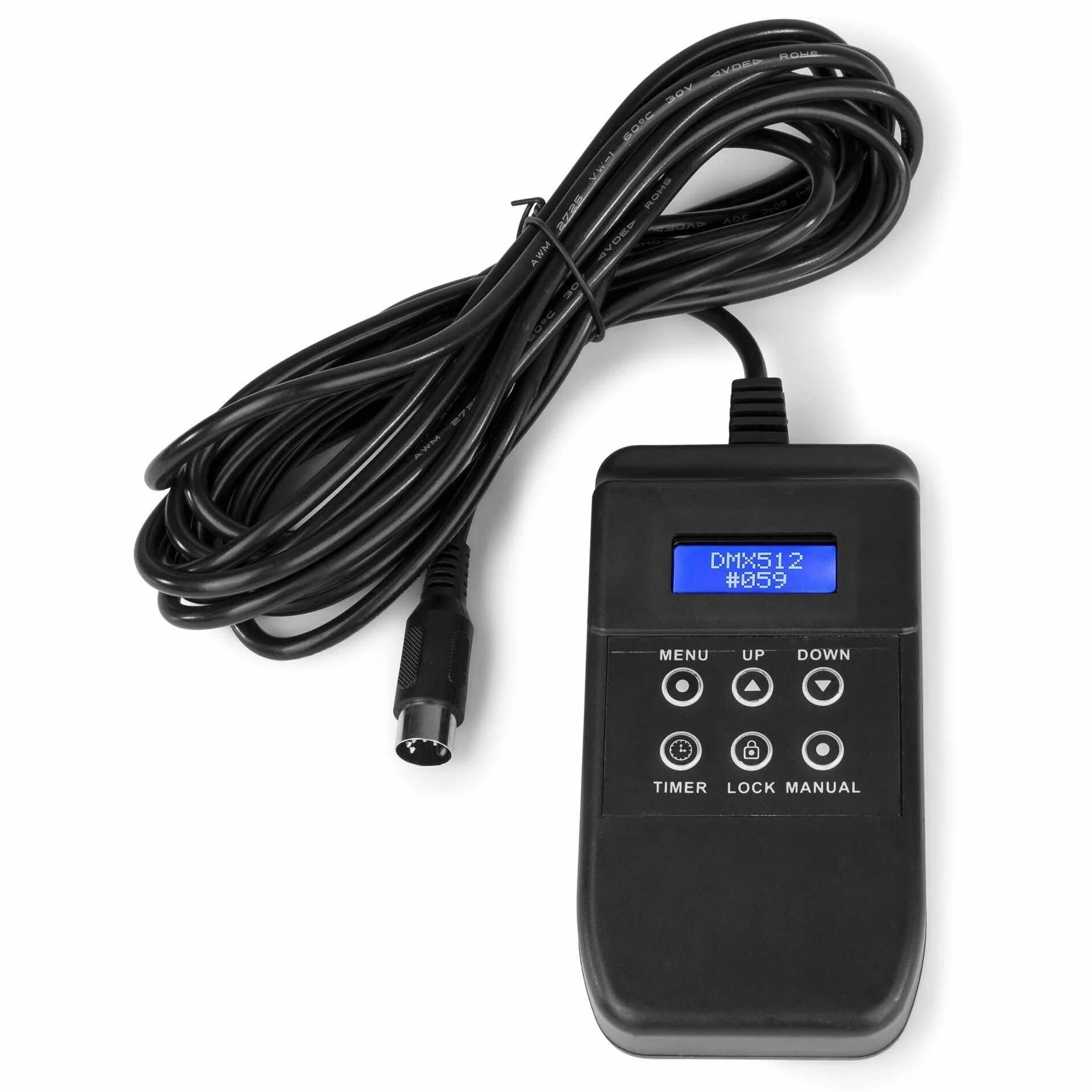 BeamZ BLAZE800 - Macchina per fumo verticale e orizzontale RGBA, 800 Watt, 12 LED da 4 watt, serbatoio 2,8 L con indicatore, modalità DMX o autonoma, ideale per creare un'atmosfera visiva