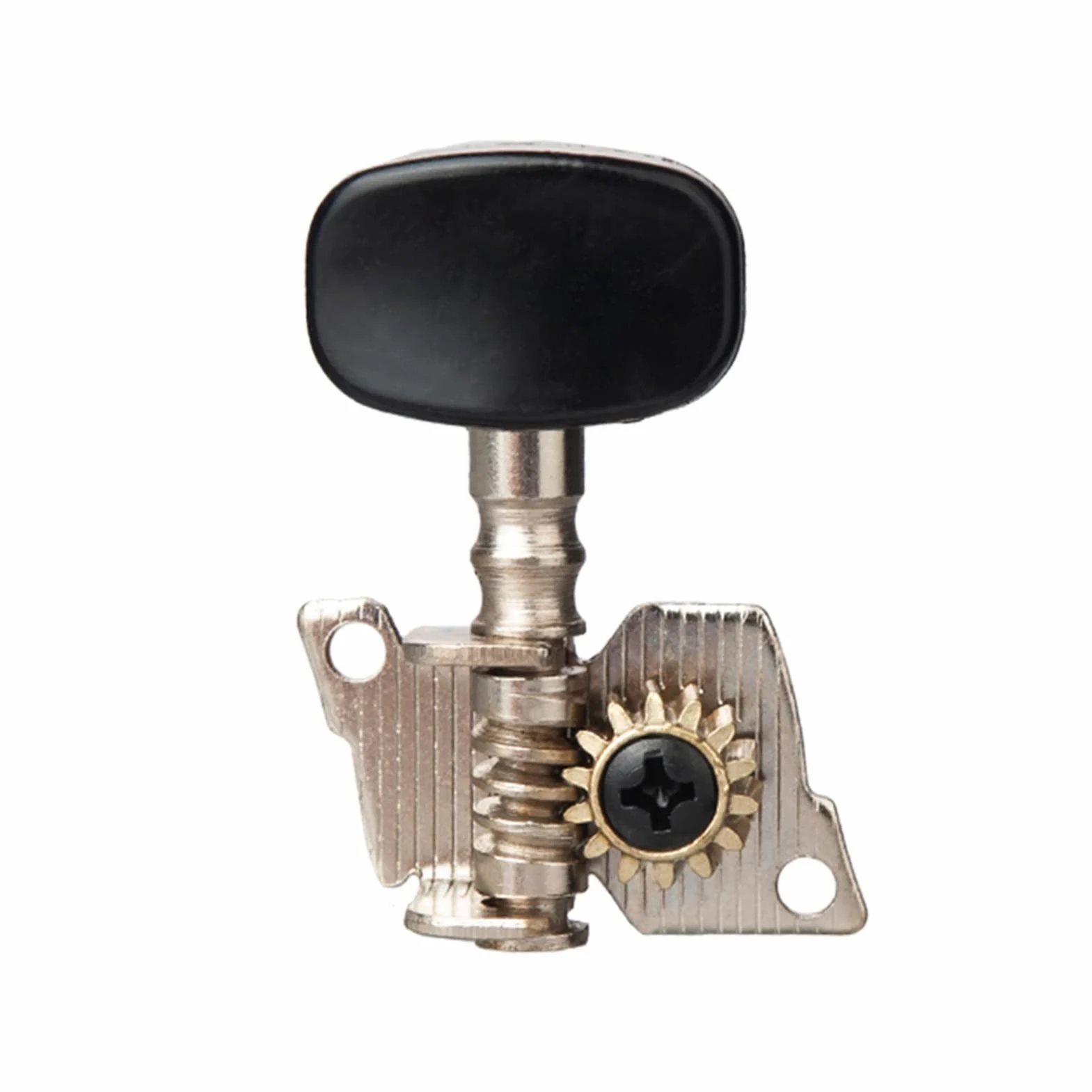Meccanico accordatore Ukulele Tuning Pegs Machine Teste Tiner Sintonizzatore In Acciaio Cromato Accessori Per Parti Ukulele