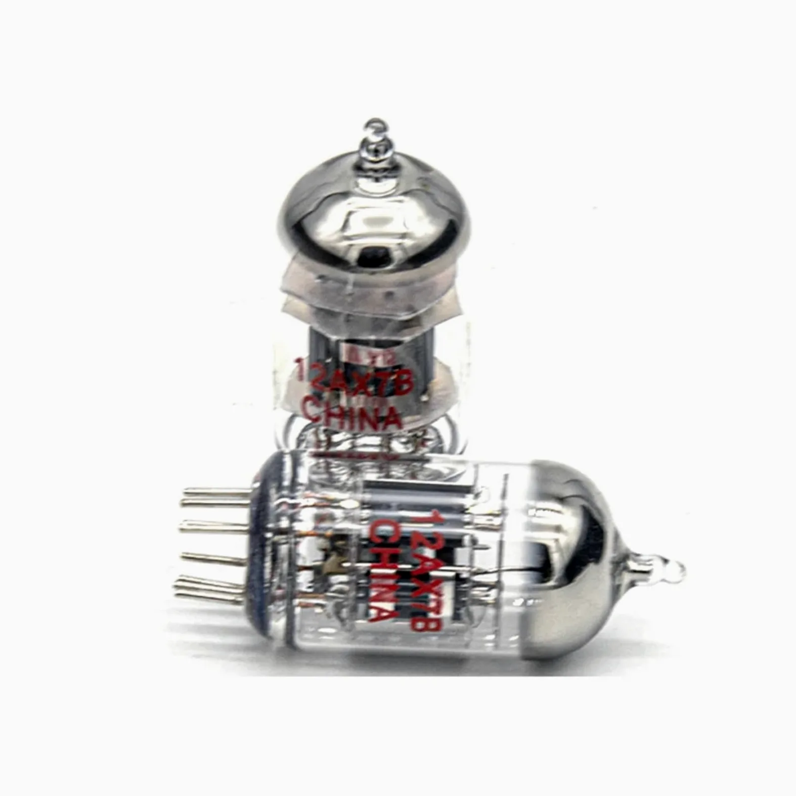 Il tubo 12AX7B 12AU7 sostituisce ECC83/ECC82/6N4 for il preamplificatore a valvole HIFI preamplificatore fai da te amplificatore audio(12AU7,2 pcs)