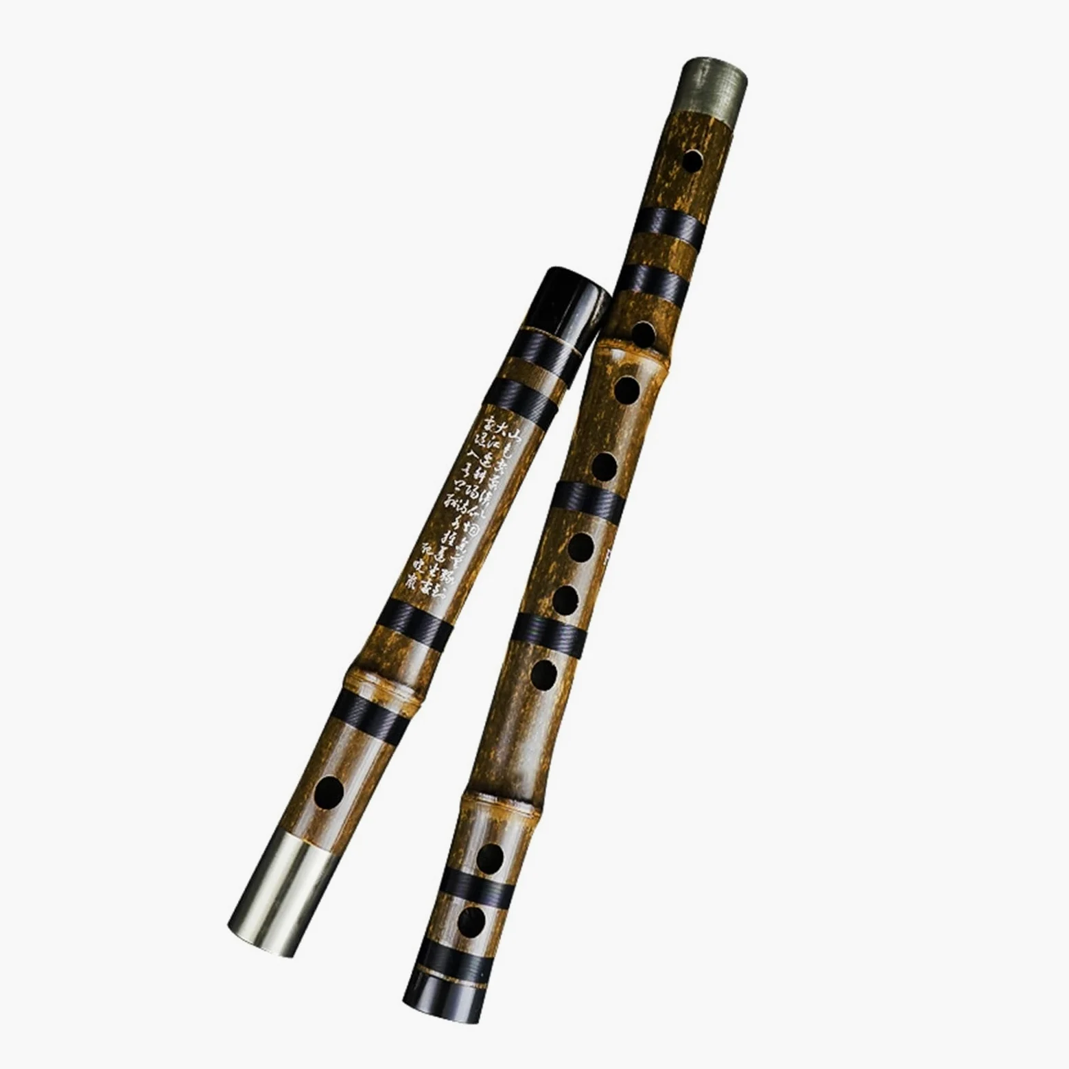 Flauto Bambù Flauto di bambù viola Strumento musicale Professionale Suonare Materiale antico Flauto di bambù viola(G Key)