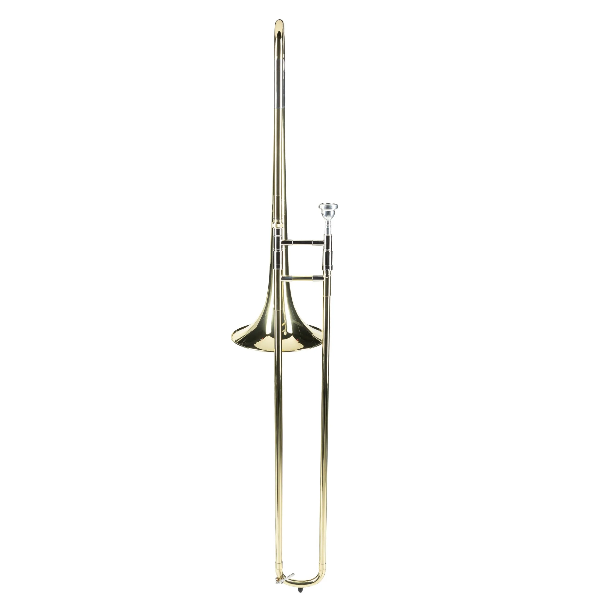 Monzani MZSL-710L Bb-Tenor Trombone Brass, Lacquered - Trombone tenore