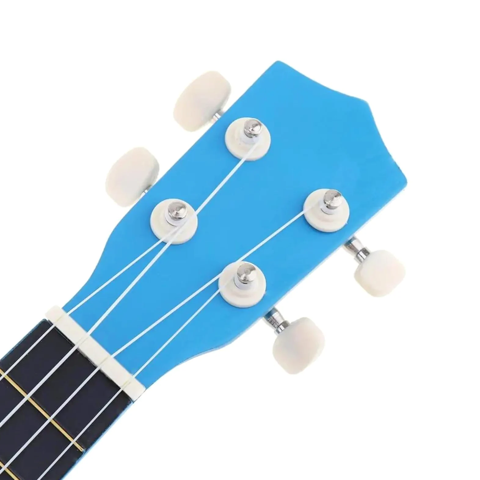 ukulele Chitarra A Quattro Corde Ukulele Per Principianti Da 21 Pollici(Color:Coffe)