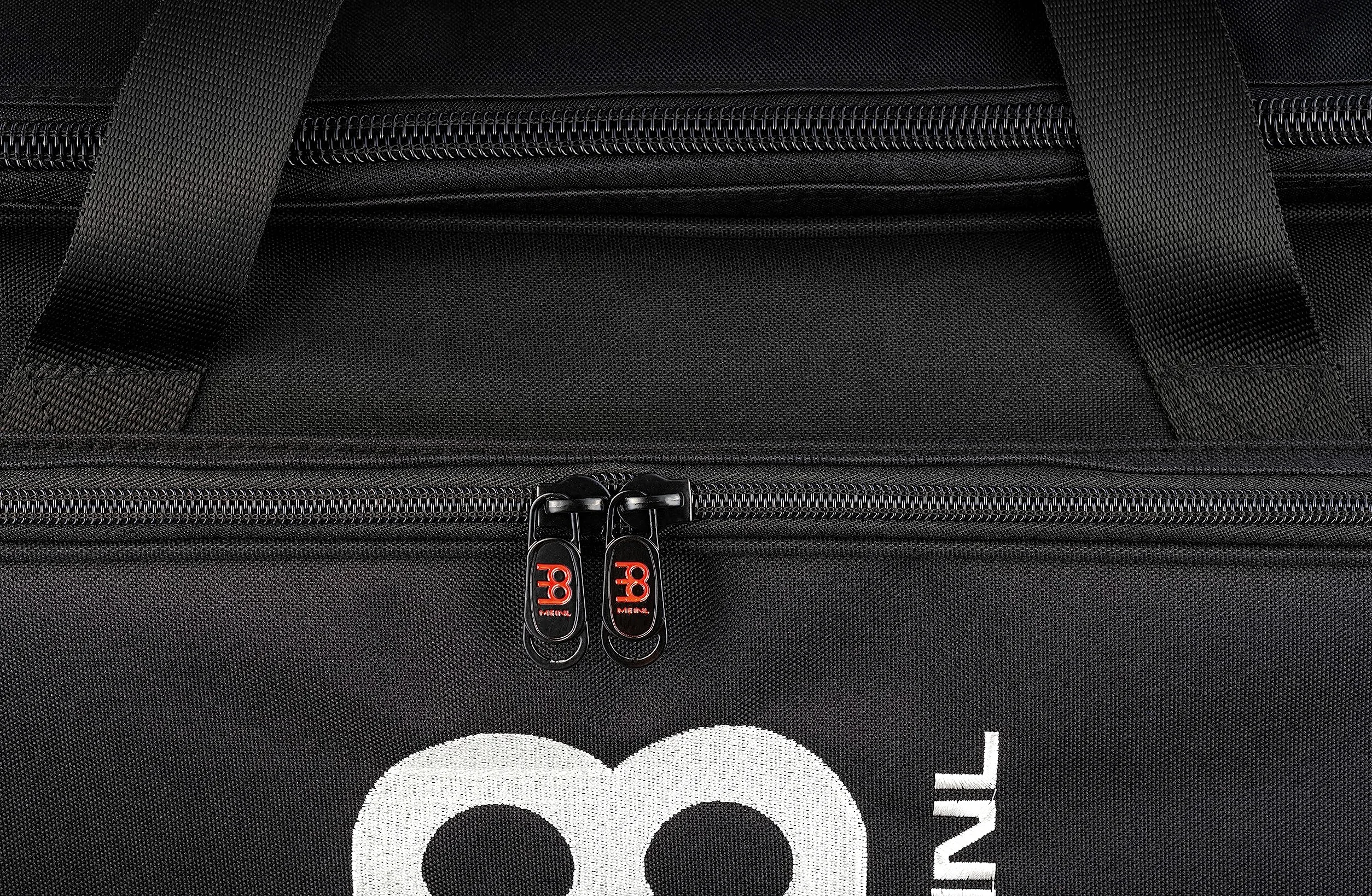 Meinl Percussion MTB - Custodia professionale per timbales, diametro 14"/15" (35,56/38,1 cm), colore: Nero