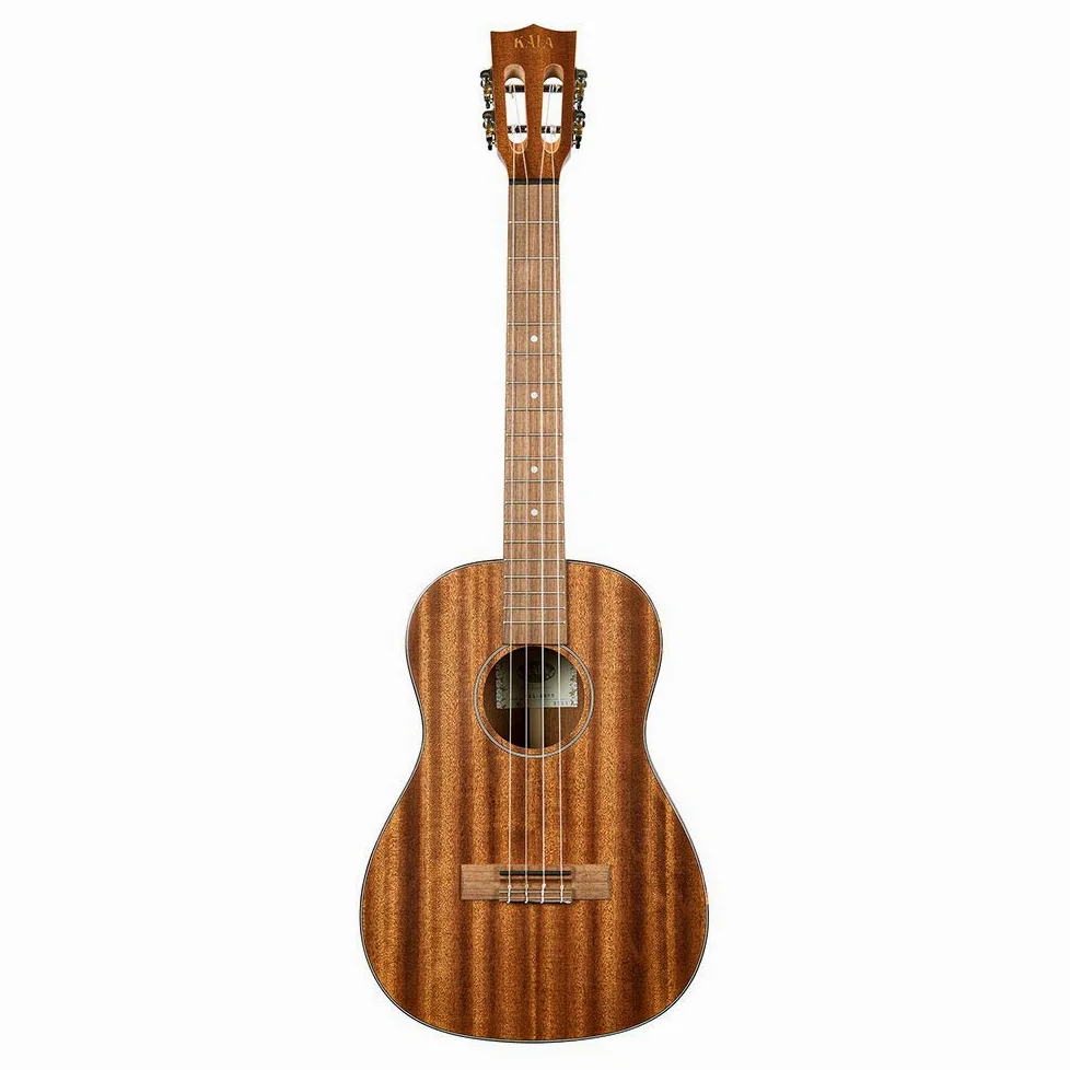 Kala ka ka smhb Solid – Ukulele baritono in mogano con Case