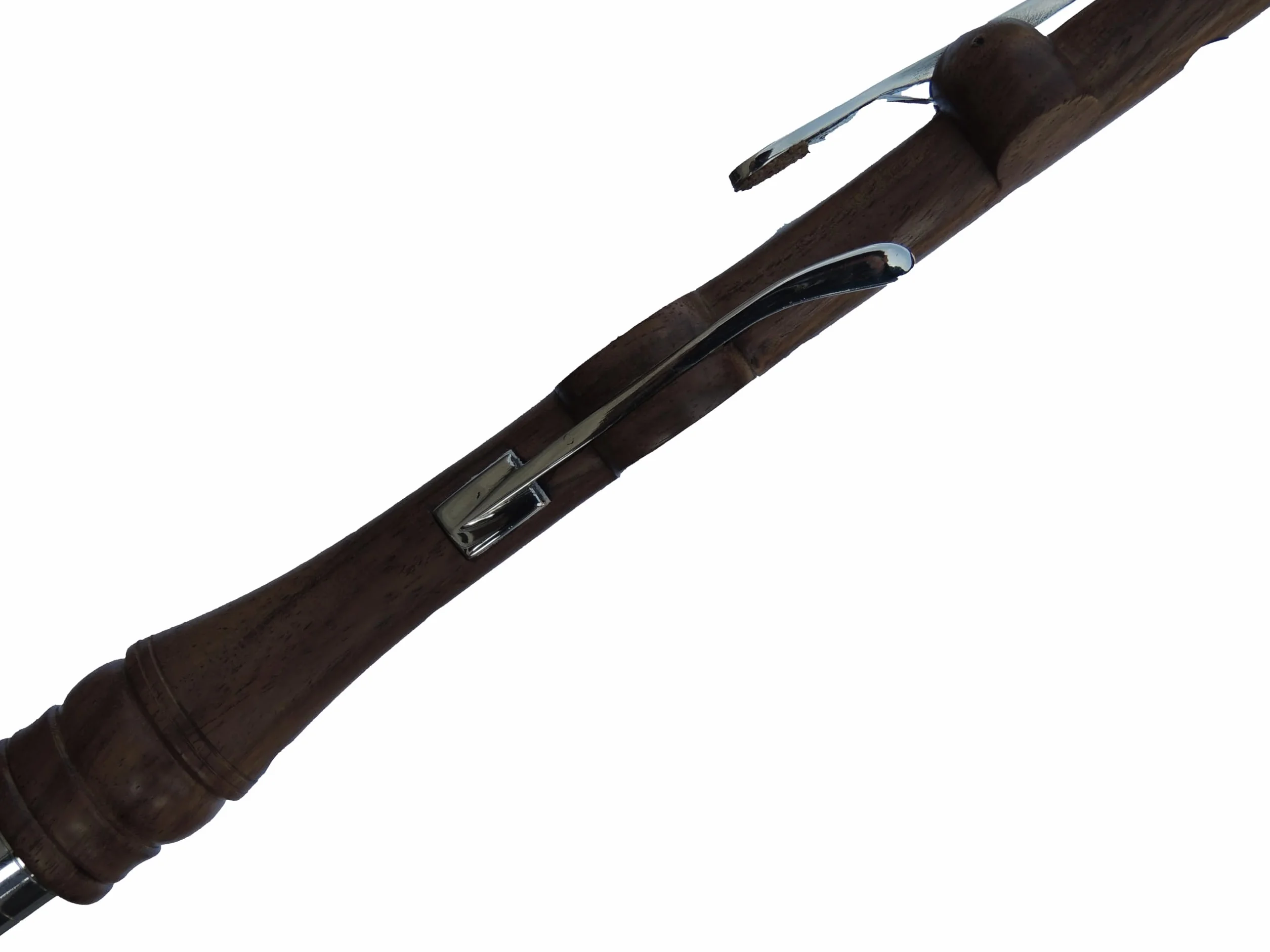 Irish Uilleann Pipes Practice Set in D Studente Cornamusa per Principianti, Starter Set di Cornamuse Irlanda con un 3 Chiave Chanter, Reed e un Libretto Guida per Principianti