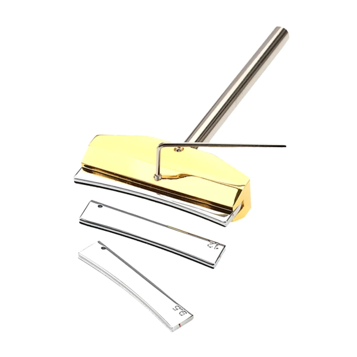 Gatuida Strumenti Per Liutaio Pressa Per Punti Di Contatto Per Chitarra e Basso Kit Di Riparazione Per Tastiera Con Accessori Per Manutenzione Di Strumenti Musicali