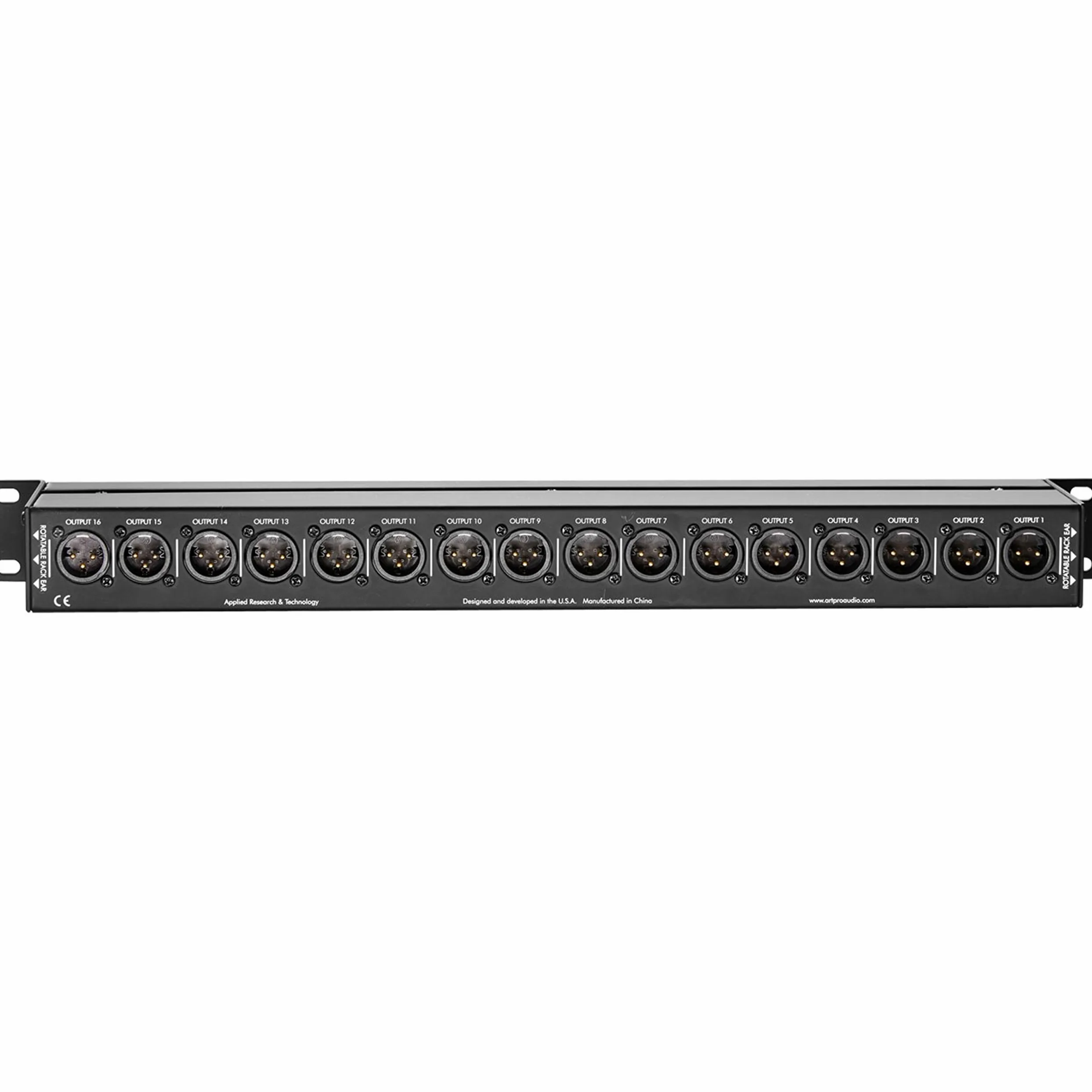 ART P16 Balanced XLR Patchbay - Patchbay