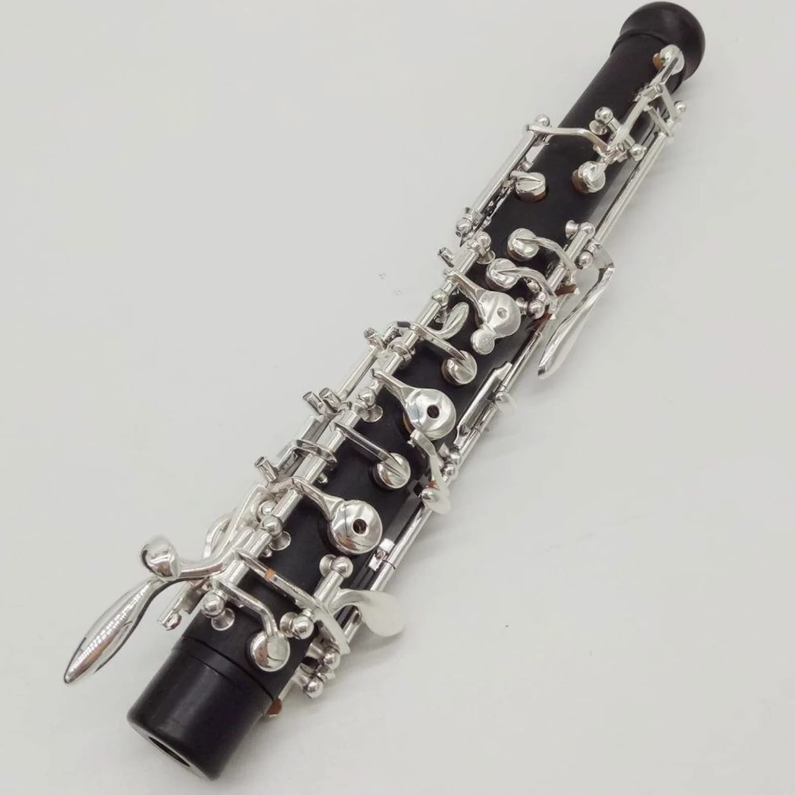 ZUZU Oboe Professional Bakelite Student Oboe C Key Musical Struments con Accessori per Anelli di Custodia Parti Oboe