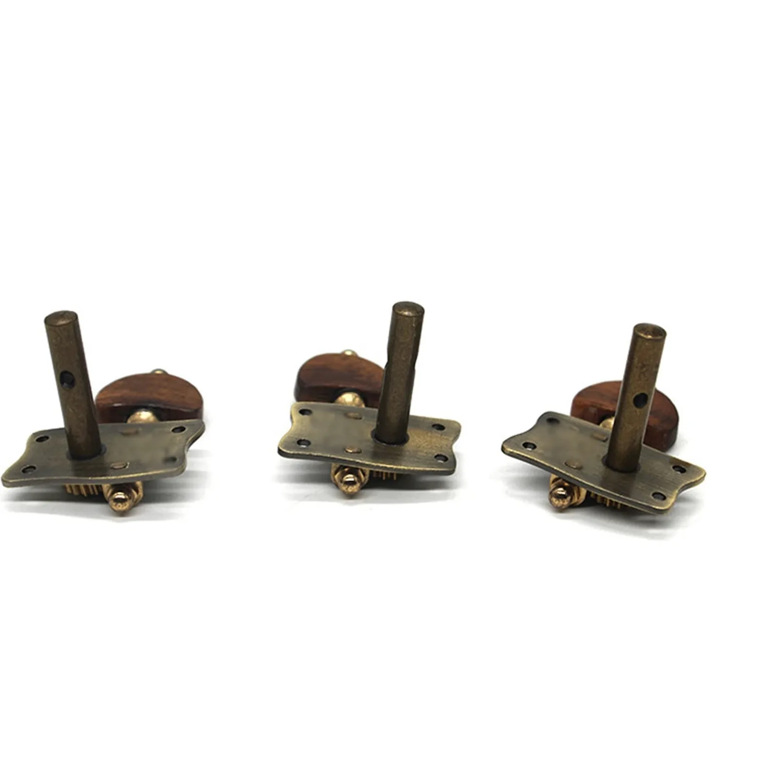 Corde Per Chitarra Classica Da 6 Pezzi, Pioli Per Accordatura, Testa Della Macchina Aperta Con Manico A Semicerchio In Legno Piroli Accordatura per Chitarra