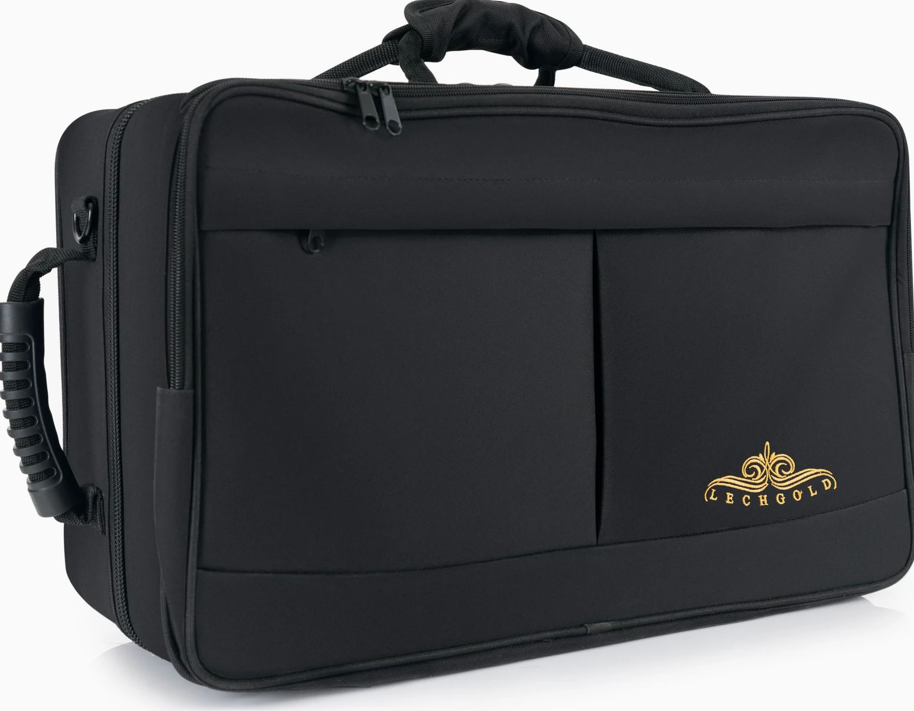 FH-60GB Flicorno - in bronzo fosforoso - accordatura: Bb - diametro campana: 152 mm - con custodia leggera - spazzolato e verniciato trasparente