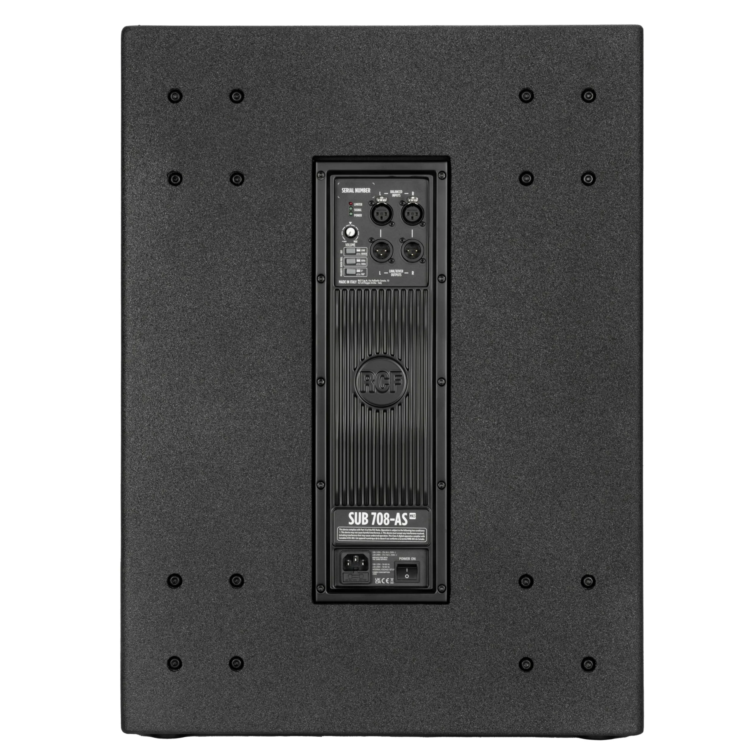 RCF SUB 708-AS MK3 - Subwoofer attivo