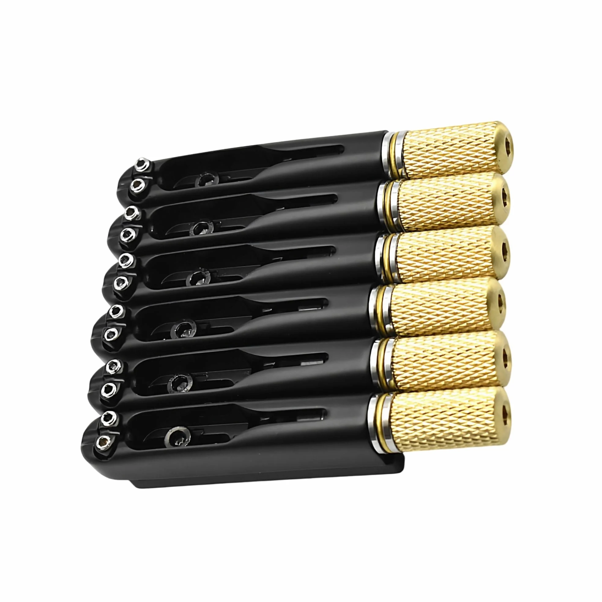 Set Di Strumenti Per Chitarra Elettrica A 6 Corde Senza Testa Bk | Ponte per chitarra