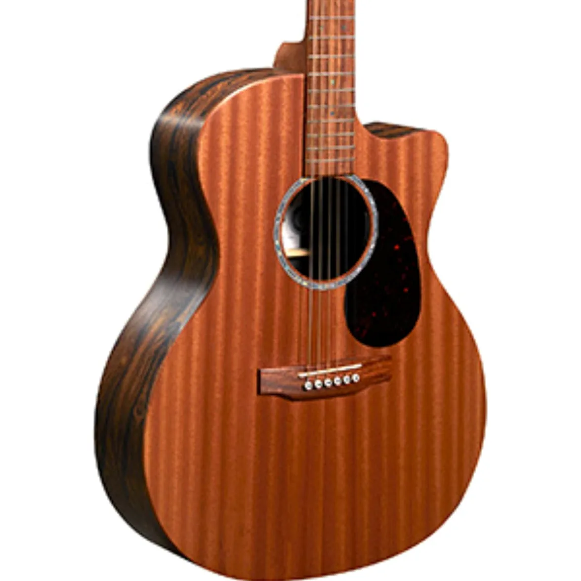 Martin GPC-X2E Ziricote Chitarra acustica-elettrica - Naturale
