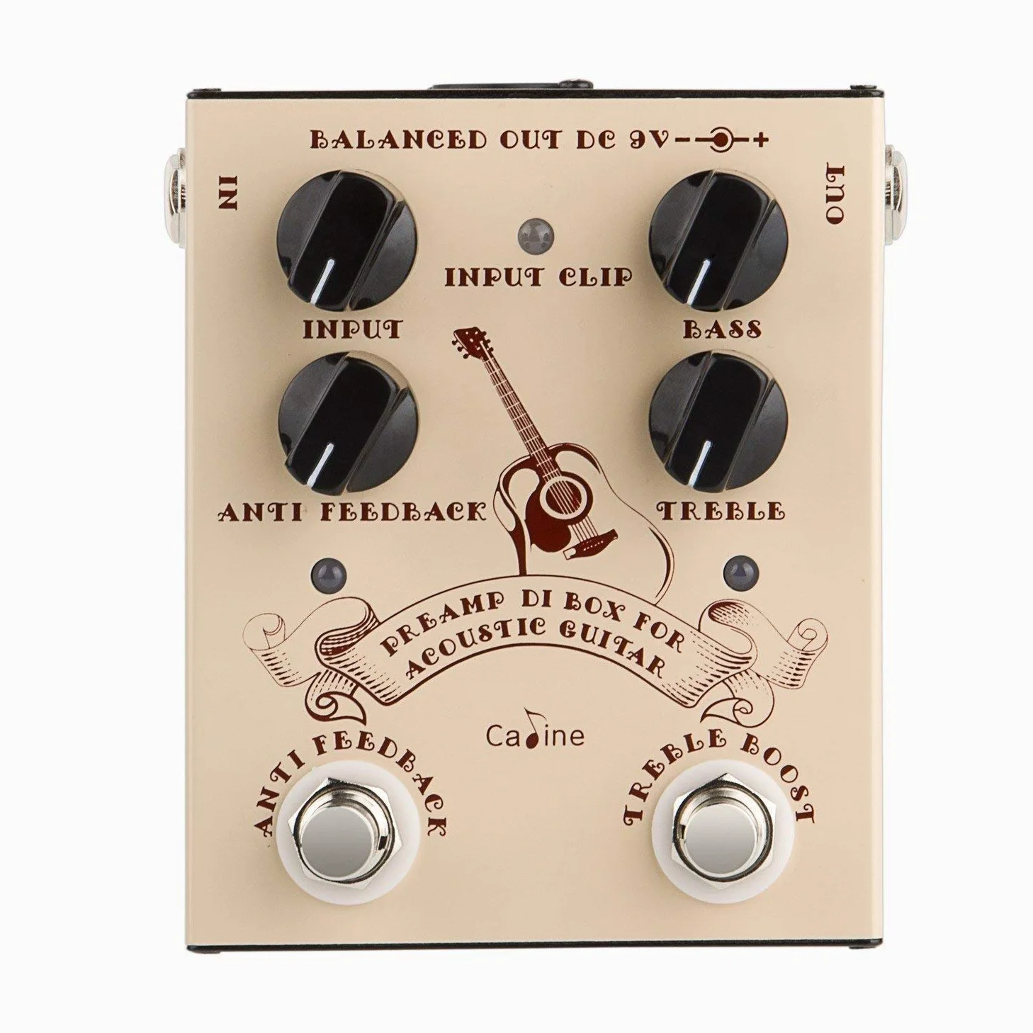 Caline CP-40 - DI-Box per chitarra acustica
