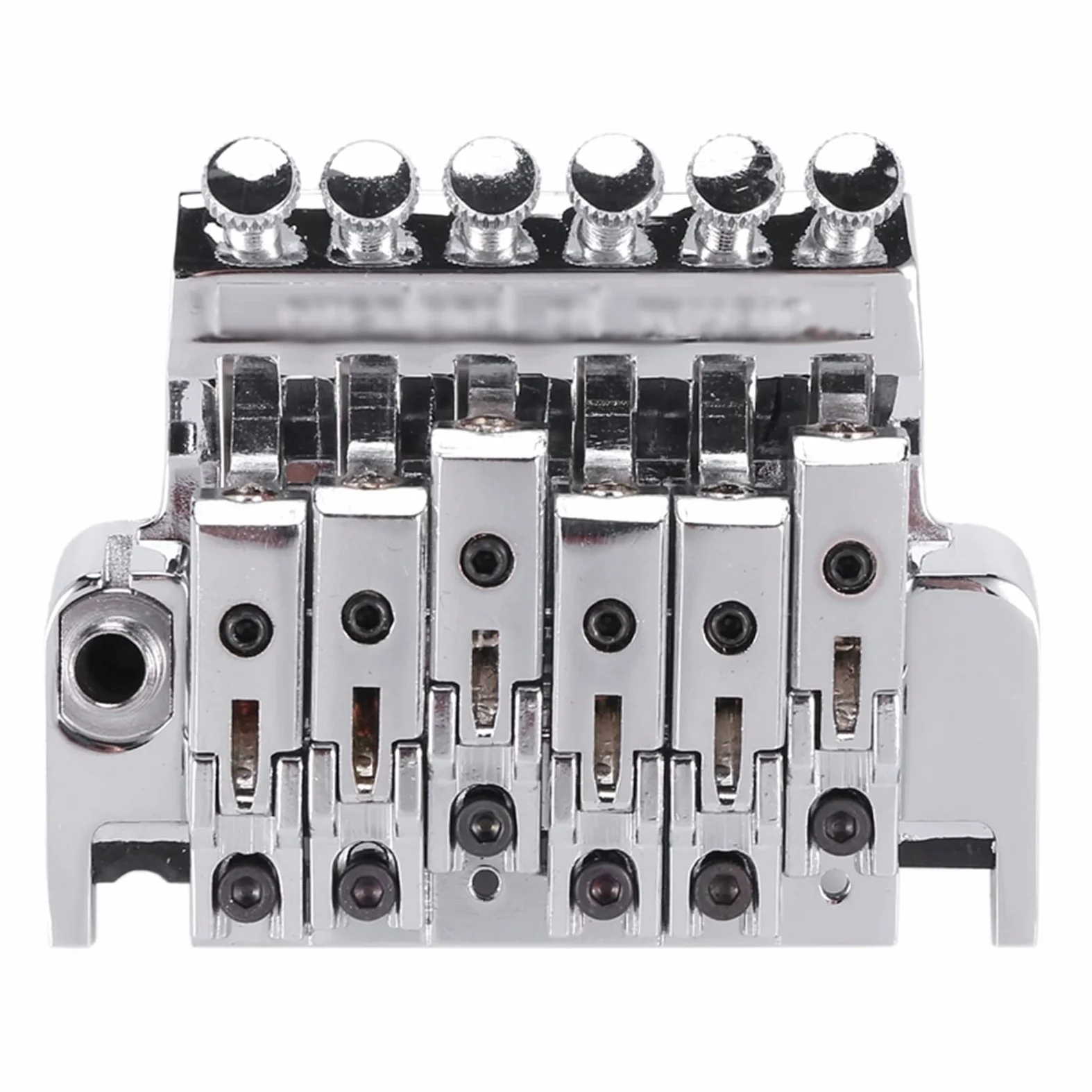 Professionale Ponte per Chitarra Un Set Di Accessori Per Chitarra A Ponte Con Corde Per Chitarra Elettrica A Doppio Sistema Di Bloccaggio Del Ponte Tremolo Ponte per Chitarra