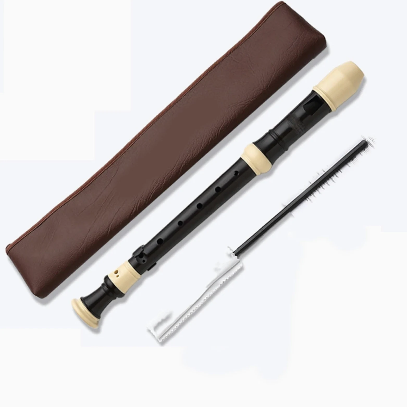 Flauto Dolce Professionale Flauto Dolce Inglese Professionale Strumento A Fiato Soprano Per Adulti A 8 Fori Chiave C