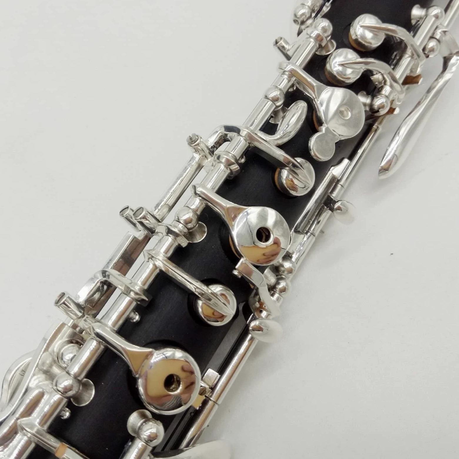 Strumento Oboe Oboe Professional Bakelite Student Oboe C Key Musical Struments con Accessori per Anelli di Custodia Principiante di Oboe