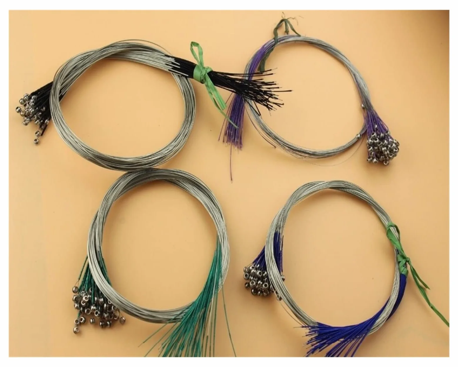 20 Set di Corde for Violino 4/4 3/4-4/4, Avvolte in Argento Tedesco.Accessori for Parti di Violino