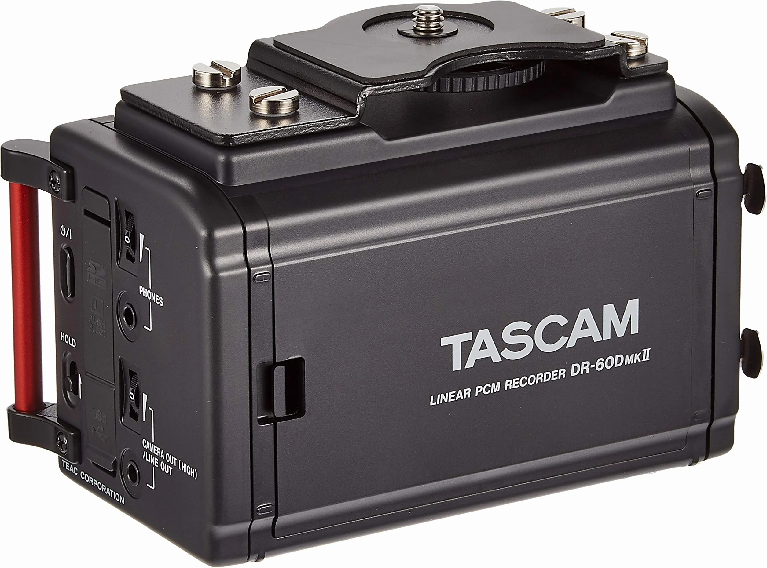 Tascam DR-60DMKII – Registratore portatile lineare usb2.0 PCM Stereo per DSLR