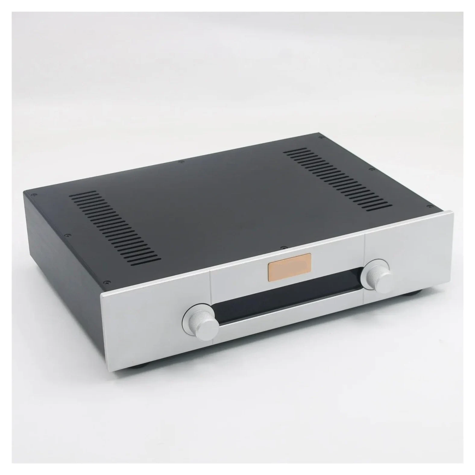 STR12A-Max ECC82 Preamplificatore HiFi Audio con telecomando a valvole, 4 ingressi e 1 uscita(115V)