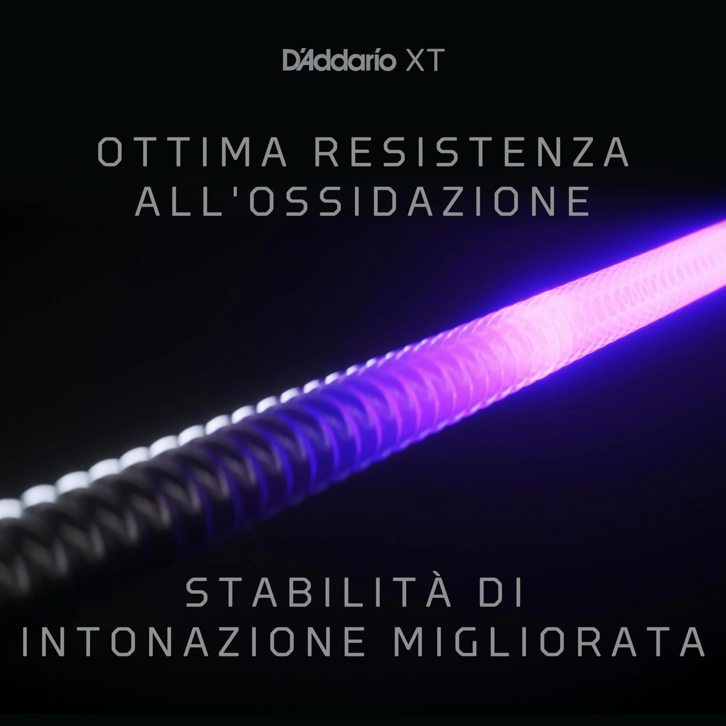 D'Addario XT Phosphor Bronze Corde per Chitarra Acustica 11-52, 3 Set