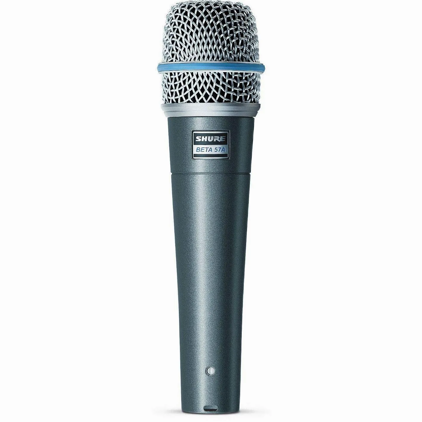 Shure BETA 57A Strumento Microfono - MIC Supercardioid Dynamic per applicazioni vocali e strumentali con elemento di neodimio ad alta uscita