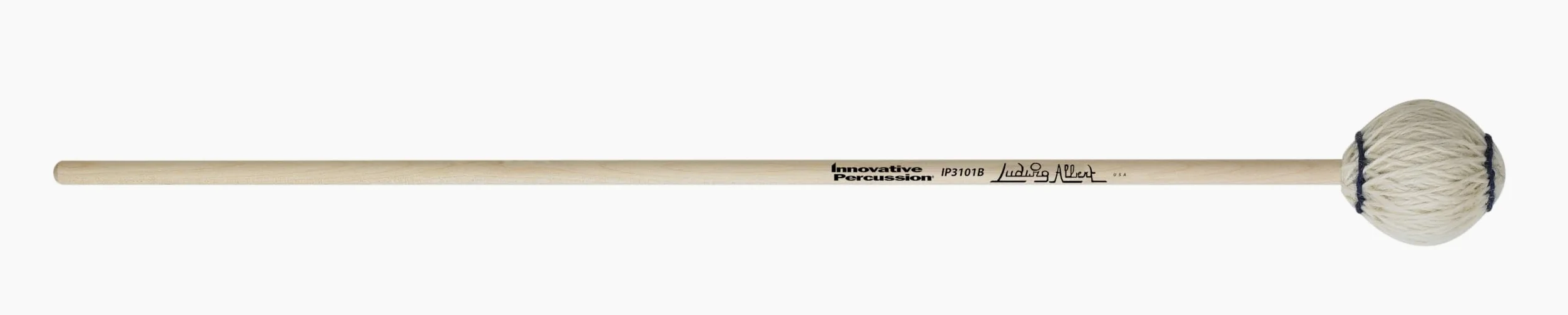 Innovative Percussion IP3101B - Mazzi Ludwig Albert Signature serie Marimba, extra morbidi