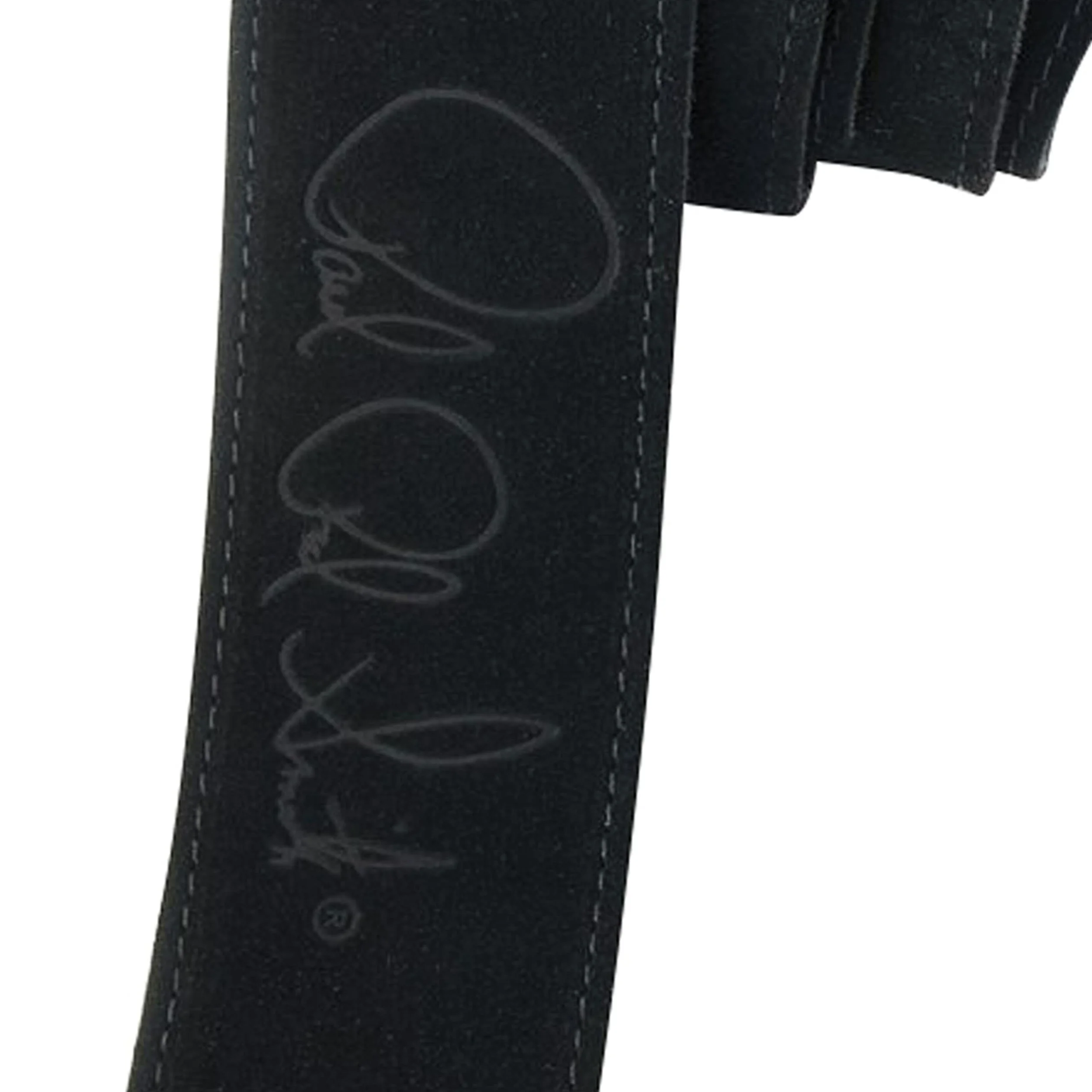 PRS Suede Strap Black - Strap for Guitars