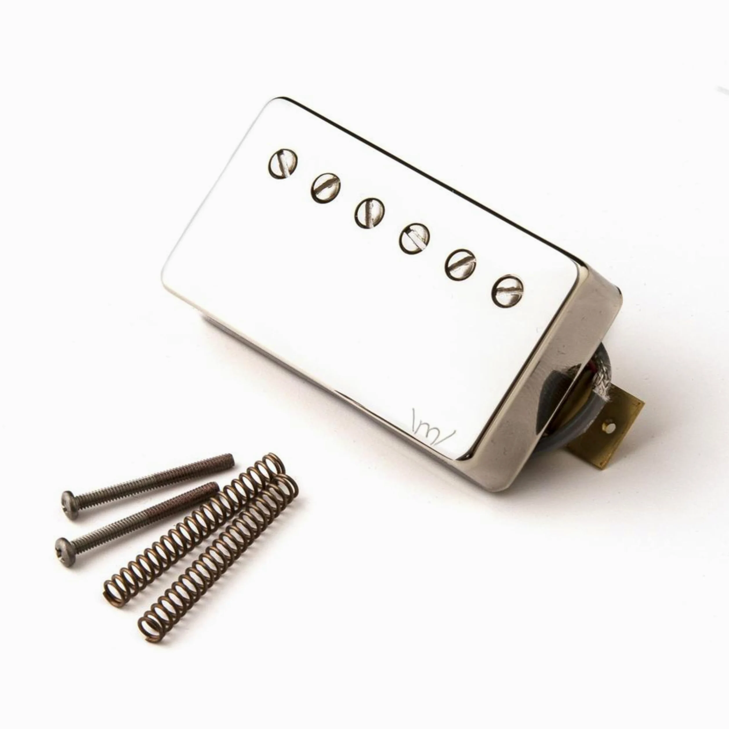 PRS m/Bass Humbucker Nickel Cover - Humbucker Pickup for Guitars