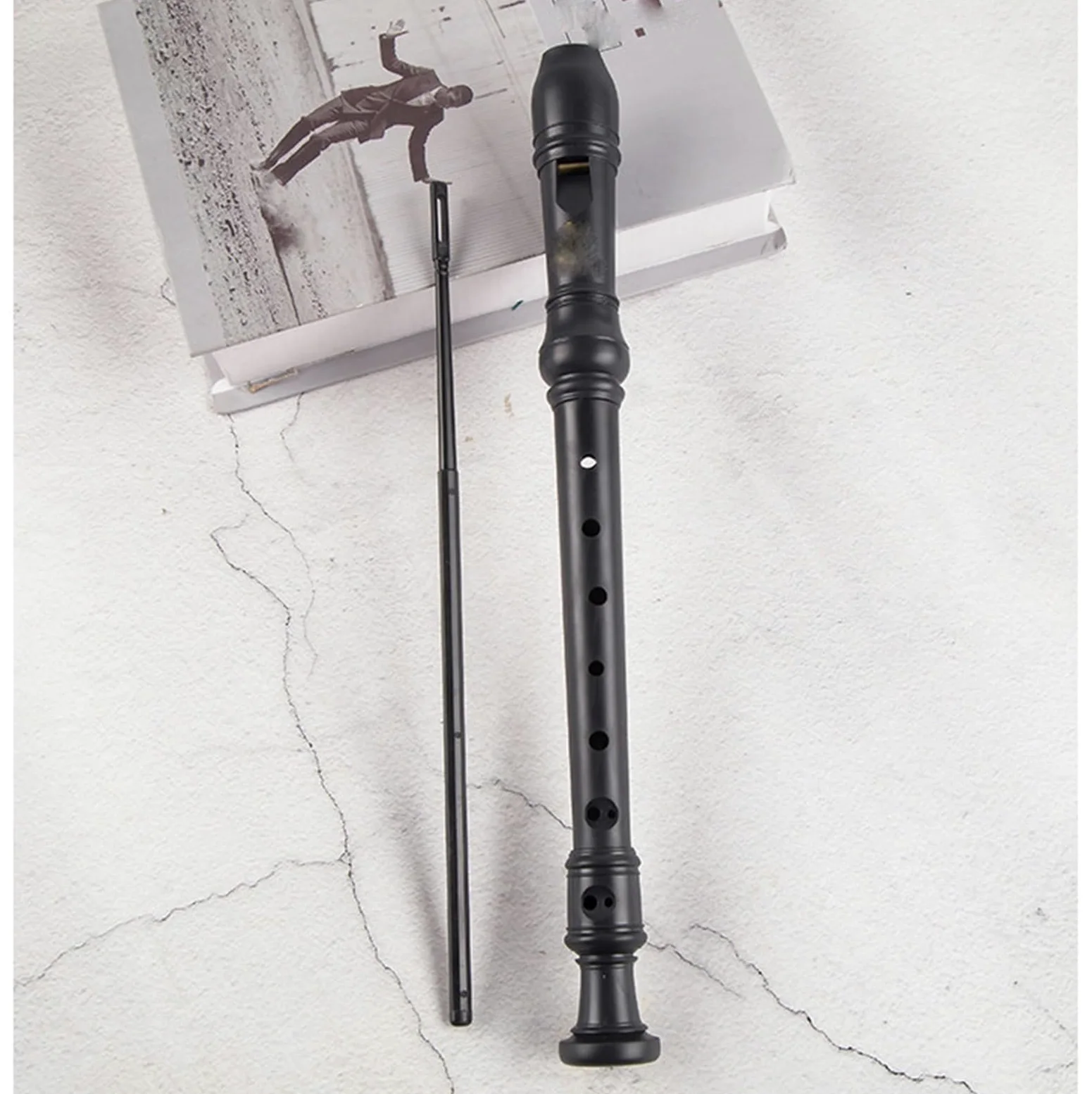 Flauto Dolce Professionale Strumento A Fiato A 8 Fori Per Flauto Dolce Inglese Professionale