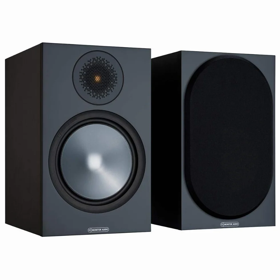 Monitor Audio Bronze 100 6g Black (Coppia)