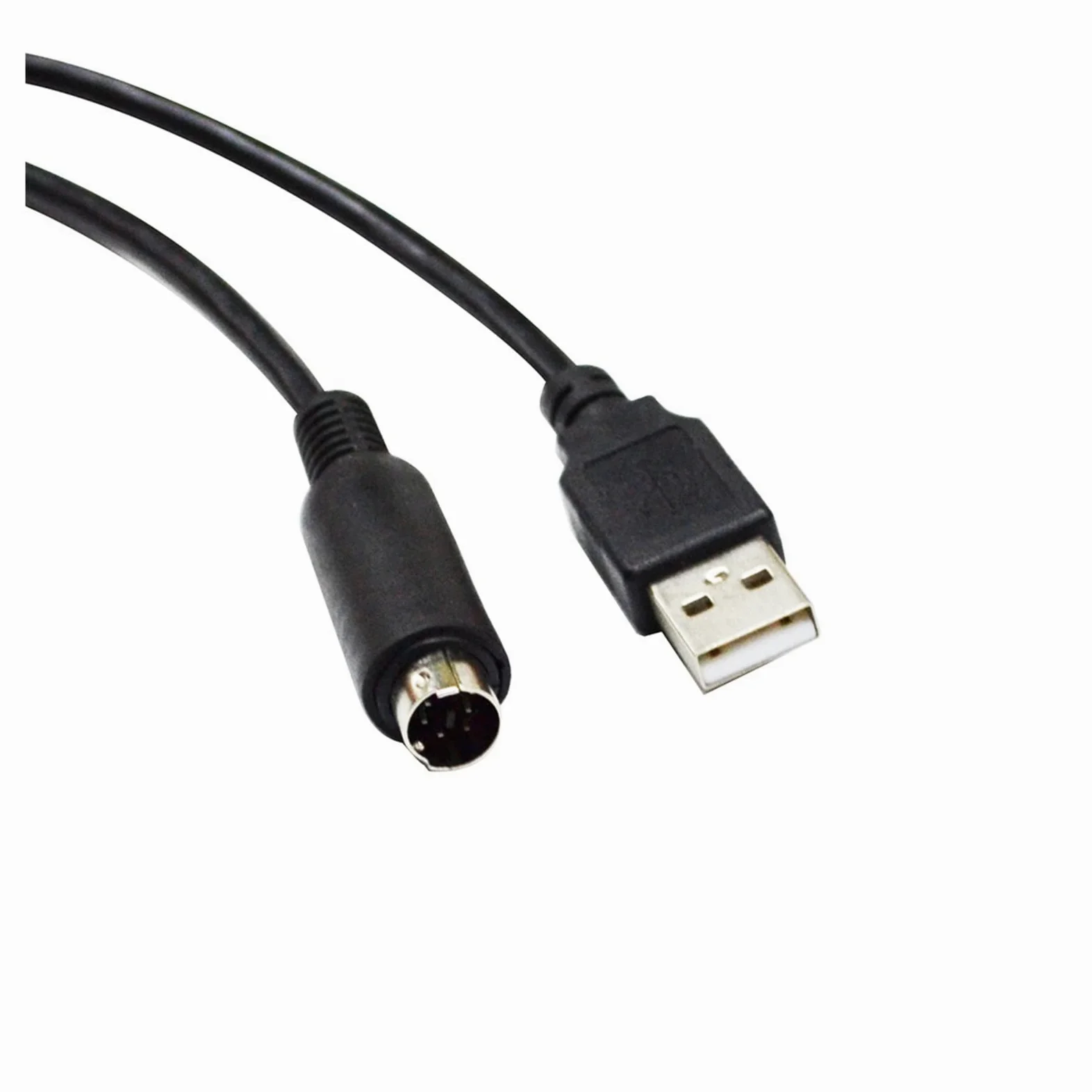 Adattatore USB A 2.0 a MINI DIN 7 pin MD7 maschio Tastiera multimediale in streaming 2 PRO DUO I/O Tastiera MIDI Cavo di estensione dati for PC(3.6M)