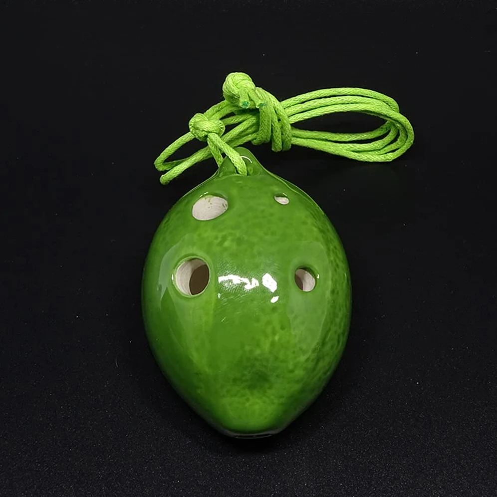 ocarina, Ocarina creativa a forma di frutta a 4 fori, regalo for bambini e bambine