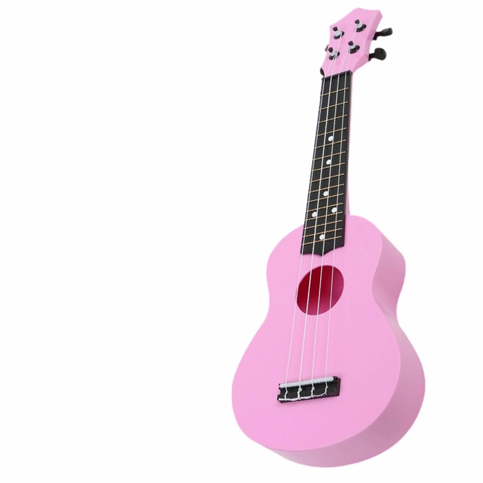 Ukulele Per Principianti Strumento Per Principianti Di Chitarra Elettrica Ukulele A Quattro Corde In Plastica Colorata(2)