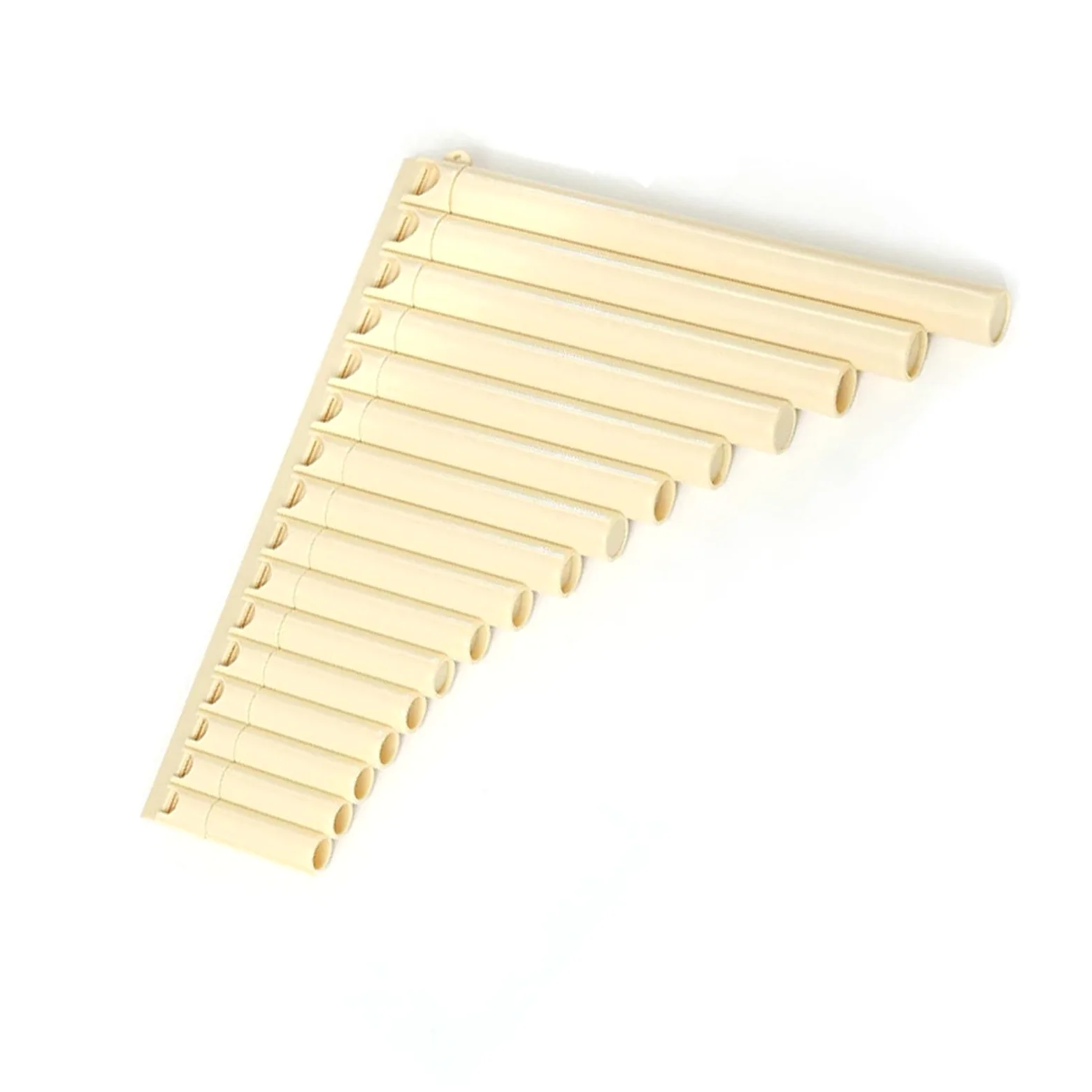 Flauto Pan Flauto Di Pan Professionale A 16 Tubi Per Principianti(Beige)
