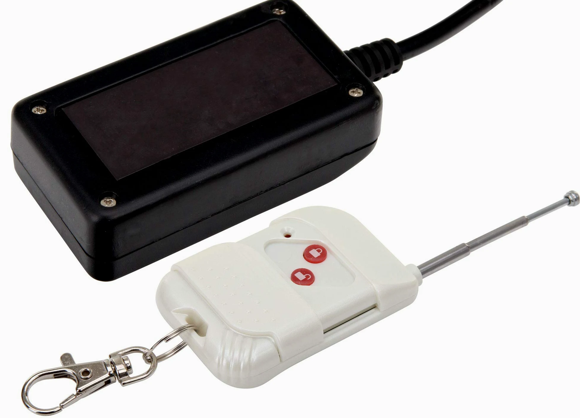 Showlite SM-600 Macchina della Neve incl. Telecomando Wireless + Set 1 L Liquido Neve (Portata Neve: 30 m³/min, Capacità Serbatoio: 1 L, incl. Staffa di Sospensione)