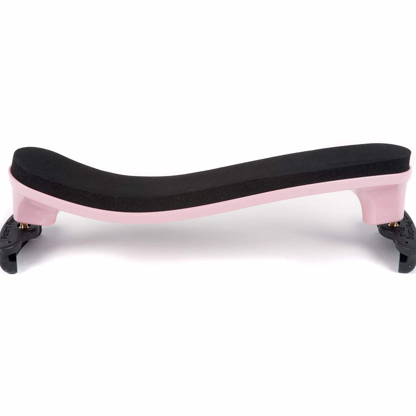 Everest Light Pink Spring Collection Size (4/4) Violin Adjustable Shoulder Rest